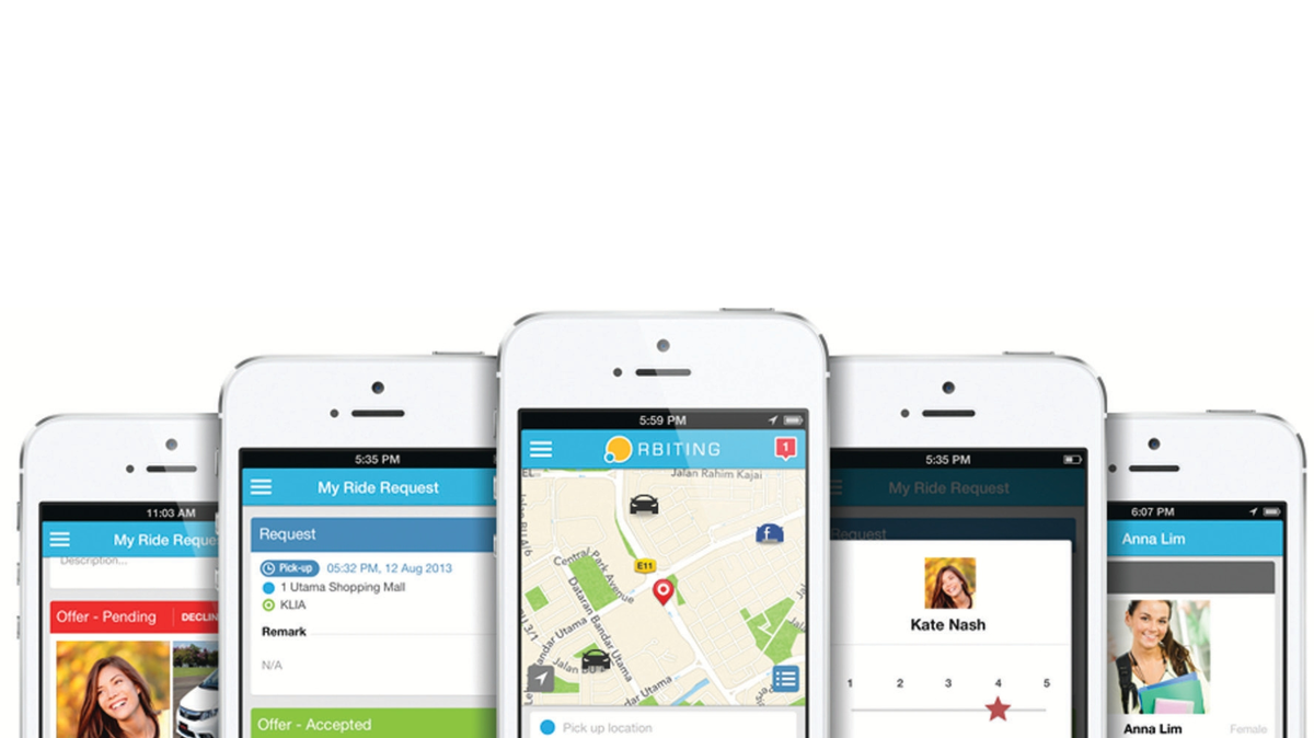 Go ridesharing and reduce traffic instantly!