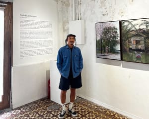 Faded Landscapes: Alex Face's Journey Across Fleeting Time