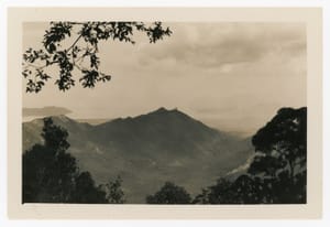 Postcards and Photos of Penang's Hills