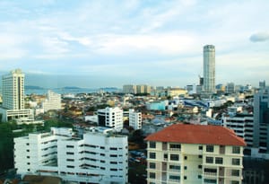 Aiming for Developed Yet Healthy Cities