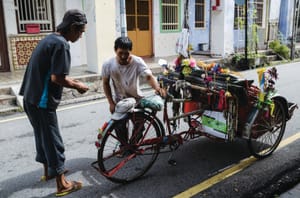 The Trishaw Maker of George Town