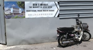 Chowrasta Market Undergoes Change