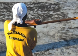 Keeping Silambam Spinning