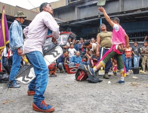 Entranced (and possessed) in Sumatra