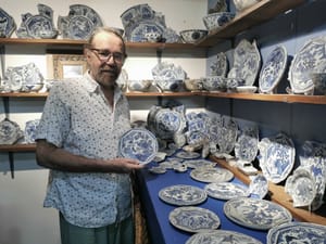 The Wan Li Shipwreck: It’s Last 300kg of History