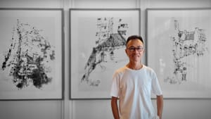 Sketching Across Borders: Ch’ng Kiah Kiean’s Artistic Journey