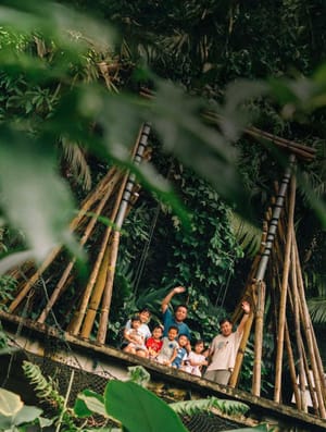 Tropical Spice Garden: A Sanctuary for Rediscovering Nature and Personal Space