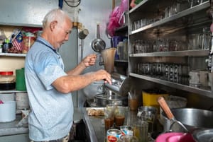 A Taste of Penang's Own Coffee