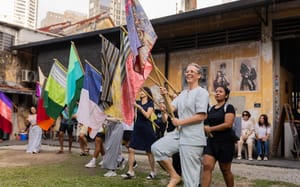 The Freedom And Precarity of The Nomadic:  On Carving Out  Sites For The  Ephemeral And  The Invisible