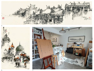 Sketching Across Borders: Ch’ng Kiah Kien’s Artistic Journey