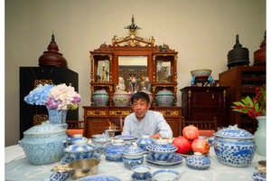 Bringing Home Our Heritage Chris Ong’s Quest To Revive Penang’s Peranakan Chinese  Material Culture