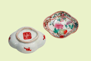 Peranakan Baroque Reading The Complexity Of Nyonya  Porcelain Ware