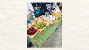 Not Just Commodities: What Are Pop-Up  Markets  Actually  Selling?