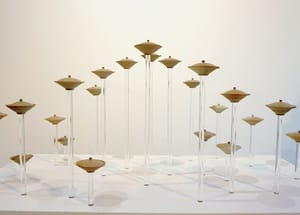 Revisiting The Adagietto: The Forth Movement In Clay  Exhibition