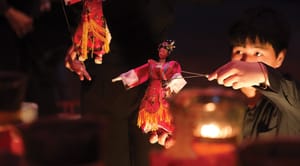 TEOCHEW PUPPETRY:   DO THE DEITIES APPROVE?